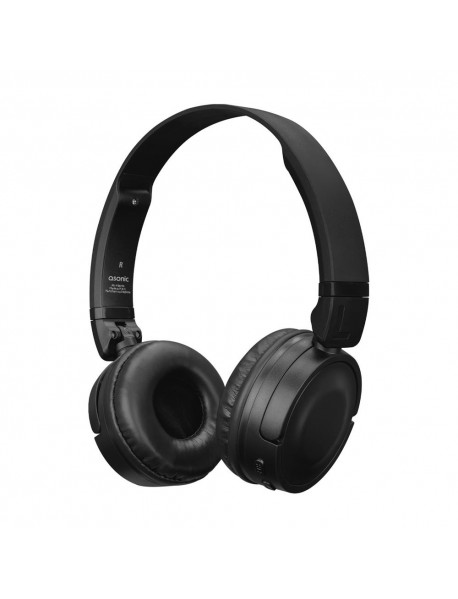 Asonic As-XBK55 Siyah TF Kart Özellikli Bluetooth Kulaklık