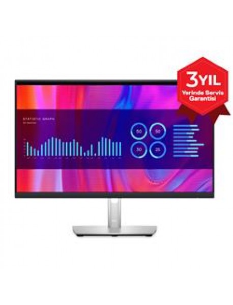 Dell 23.8" P2423DE 2560x1440 60Hz 8ms HDMI DP Type-C IPS Monitör