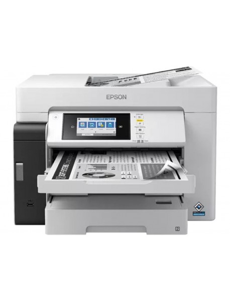 Epson EcoTank M15180 Wi-Fi + Fotokopi + Tarayıcı A3/A4 Siyah Beyaz Mürekkep Tanklı Yazıcı