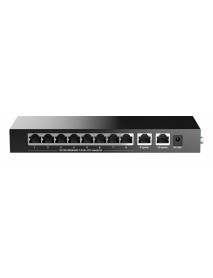 H3C Magic BS210T-P 8 Port Poe+ 2 Port Uplink 10/100/1000 Mbps Metal Kasa Swich