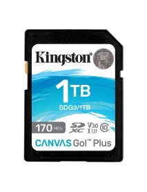 Kingston SDG3/1TB 1TB SDXC Canvas Go Plus 170R C10 UHS-I U3 V30 Hafıza Kartı Kingston SDG3/1TB 1TB SDXC Canvas Go Plus 170R C10 UHS-I U3 V30 Hafıza Kartı