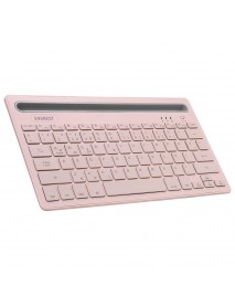 Everest KB-BT82 Pembe/Gri Bluetooth Ultra İnce+Şarjlı Q Mac/Win/Android/Ios Uyumlu Kablosuz klavye Everest KB-BT82 Pembe/Gri Bluetooth Ultra İnce+Şarjlı Q Mac/Win/Android/Ios Uyumlu Kablosuz klavye