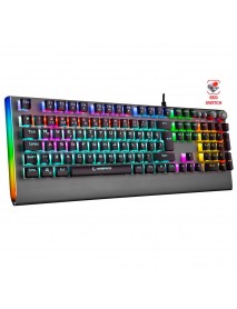 Rampage KB-R210 FAVORY Rainbow Aydınlatmalı Kristal Red Switch Mekanik Gaming Oyuncu Klavyesi Rampage KB-R210 FAVORY Rainbow Aydınlatmalı Kristal Red Switch Mekanik Gaming Oyuncu Klavyesi