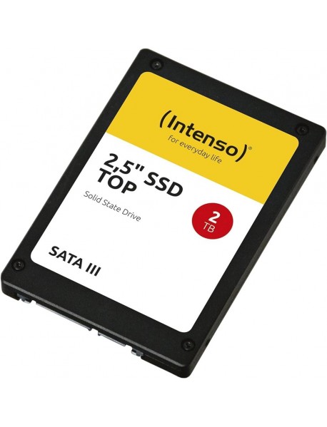 Intenso 2Tb 3812470 Top 550MB/-500MB/s 2.5" Sata 3 Ssd