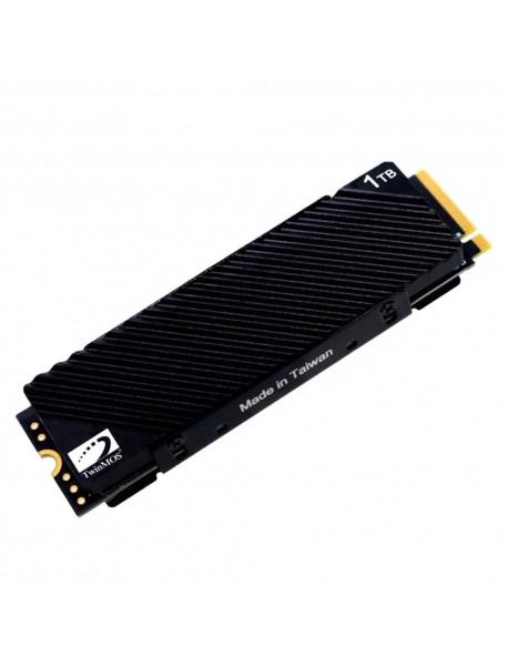 TwinMOS 1TB M.2 PCIe Gen4 NVMe SSD 7500-6800Mb/s (Soğutuculu) NV1TBG42280 Ssd