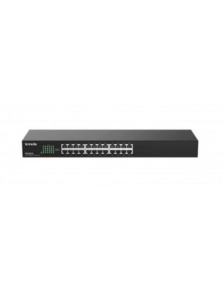 Tenda TEG1024G 24 Port 10/100/1000 Mbps 19" Switch Çelik Kasa Rack Mount