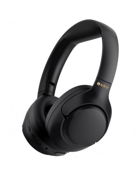 S-link DOOB Siyah Hybrid ANC Bluetooth Kulaklık