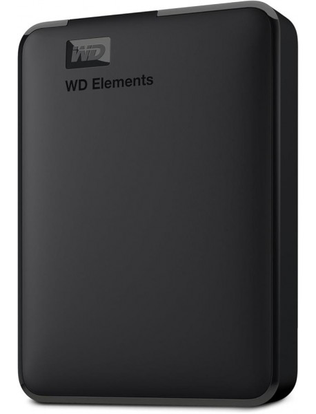 Wd 6Tb Elements 2.5" Usb 3.2 Taşınabilir Disk WDBHJS0060BBK-WESN Harici Harddisk