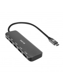 S-link SW-U518 Gri Metal USB 3.. to 3*USB3.0, 1*TypeC PD 1*4K HDMI Adaptör S-link SW-U518 Gri Metal USB 3.. to 3*USB3.0, 1*TypeC PD 1*4K HDMI Adaptör