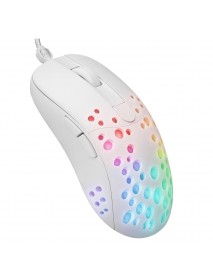 Altec Lansing ALGM7622 Beyaz USB Kablolu 6 Tuşlu Renkli Led Işıklı 8000DPI Gaming Oyuncu Mouse Altec Lansing ALGM7622 Beyaz USB Kablolu 6 Tuşlu Renkli Led Işıklı 8000DPI Gaming Oyuncu Mouse
