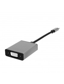Hytech HY-USBC53 1080P Metal Type-C to VGA Adaptör Hytech HY-USBC53 1080P Metal Type-C to VGA Adaptör