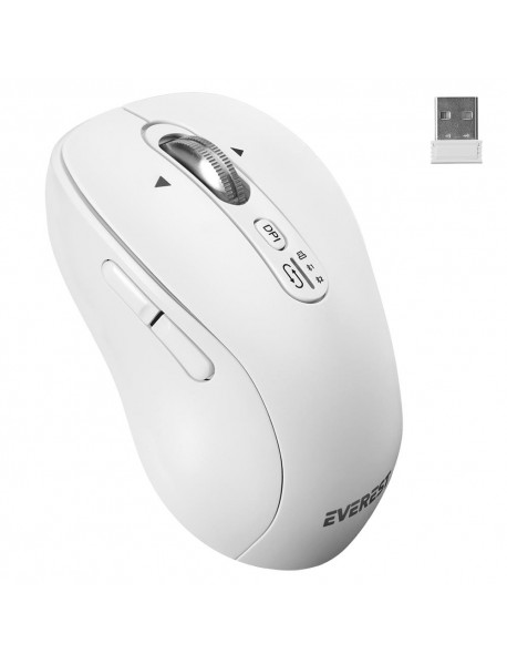 Everest ETERNAL Usb Beyaz 2.4Ghz Kablosuz Mouse