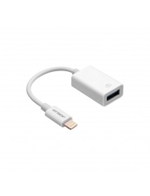 Hytech HY-XO48 Beyaz USB F to Lightning 10cm kablolu OTG Çevirici Hytech HY-XO48 Beyaz USB F to Lightning 10cm kablolu OTG Çevirici