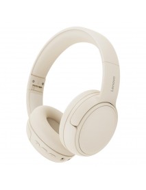 Lenovo EB320 Krem (Moon Rock White) Kulak Üstü Bluetooth Kulaklık Lenovo EB320 Krem (Moon Rock White) Kulak Üstü Bluetooth Kulaklık