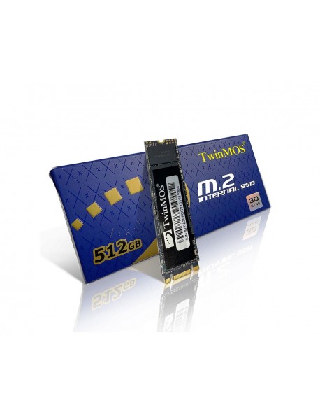 TwinMOS 512GB NGFFFGBM2280 M.2 2280 SATA3 SSD (580Mb-550Mb/s) 3DNAND Ssd Disk