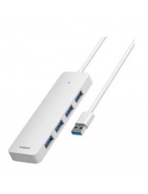 Baseus UltraJoy 4-Port HUB 100cm- Beyaz (B0005280B211-01)