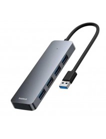 Baseus A to C 4-Port HUB Uzay Grisi (B0005280A813-02)
