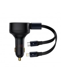 Baseus Enmt 2in1 30W C+ LGT Araç Cihazı (CGTX00001)