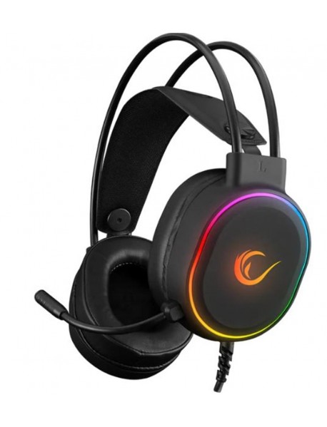 Rampage ROGUE Siyah USB RGB Ledli Gaming Esnek Mikrofonlu Oyuncu Kulaklık
