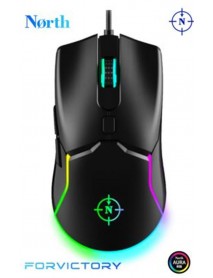 North Air Black RGB Kablolu Profesyonel Oyuncu Mouse North Air Black RGB Kablolu Profesyonel Oyuncu Mouse