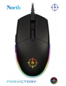 North Combat RGB Kablolu Oyuncu Mouse North Combat RGB Kablolu Oyuncu Mouse