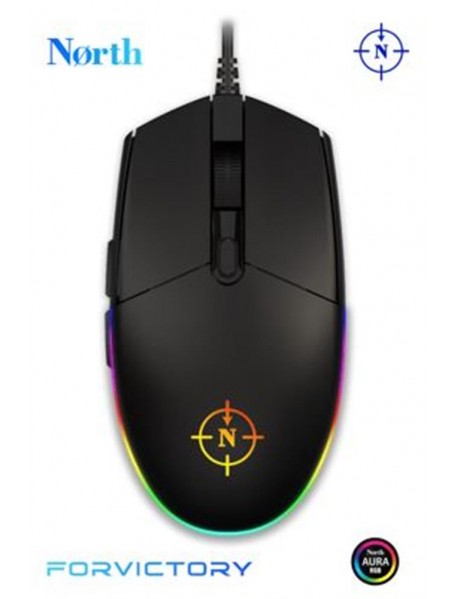 North Combat RGB Kablolu Oyuncu Mouse