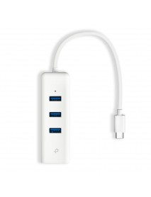 Tp-Link UE330C 10/100/1000 Mbps 3.0 Type C Ethernet Çevirici + 3 Port USB Çoğaltıcı Tp-Link UE330C 10/100/1000 Mbps 3.0 Type C Ethernet Çevirici + 3 Port USB Çoğaltıcı
