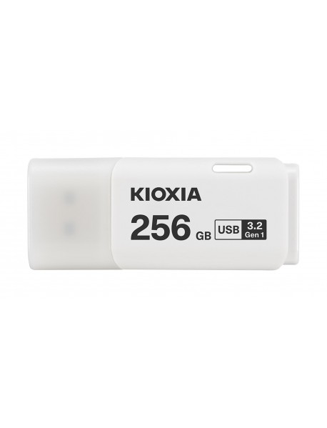 Kioxia 256GB U301 Beyaz USB 3.2 Gen 1 Flash Bellek