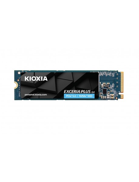 Kioxia 1Tb Exceria Plus G4 LVD10Z001TG8 1TB Gen5 10000/7900MB/sn NVMe PCIe M.2 SSD
