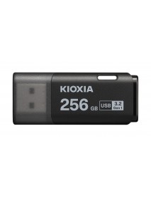 Kioxia 256GB U301 Siyah USB 3.2 Gen 1 Flash Bellek Kioxia 256GB U301 Siyah USB 3.2 Gen 1 Flash Bellek