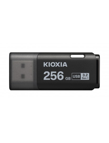 Kioxia 256GB U301 Siyah USB 3.2 Gen 1 Flash Bellek