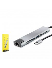 HADRON HDX7841 TYPE-C TO HDTV HDMI 4K 30HZ + VGA 2IN1 GRİ HADRON HDX7841 TYPE-C TO HDTV HDMI 4K 30HZ + VGA 2IN1 GRİ