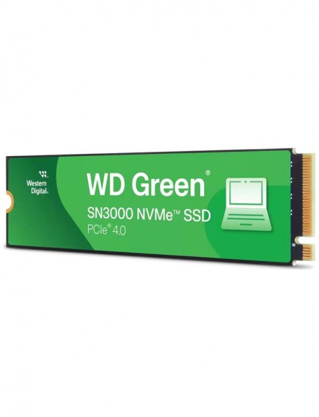 Wd 500Gb SN3000 WDS500G4G0E Pcıe 5000MB/S Gen4 X4 Nvme 2280 M.2 SSD