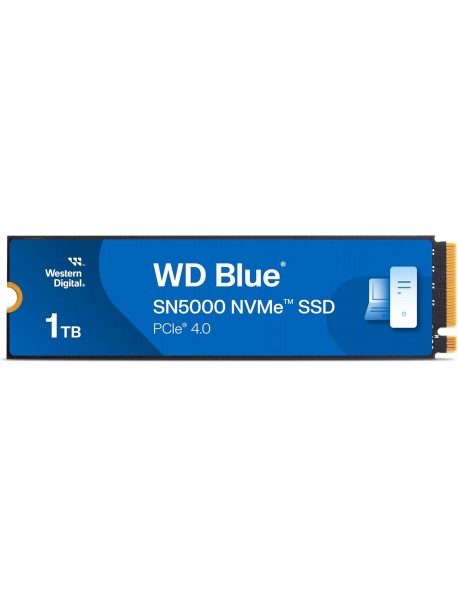 Wd 1TB Blue SN5000 WDS100T4B0E NVMe SSD M.2 2280 1 TB 5.000/4.000 MB/sn Ssd Disk
