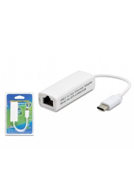 HADRON HDX5257 TYPE-C 2.0 ETHERNET CARD