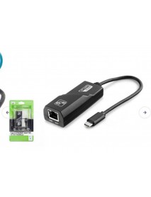 Hadron HDX5273 Type-C 3.0 Ethernet Çevirici Adaptör 10/100/1000 MBPS Hadron HDX5273 Type-C 3.0 Ethernet Çevirici Adaptör 10/100/1000 MBPS