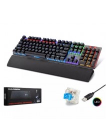 HADRON G507 KABLOLU MEKANİK RGB OYUN KLAVYE HADRON G507 KABLOLU MEKANİK RGB OYUN KLAVYE