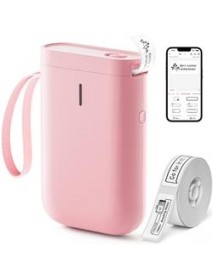 NIIMBOT D11 Pembe Termal Taşınabilir Bluetooth Etiket Yazıcısı NIIMBOT D11 Pembe Termal Taşınabilir Bluetooth Etiket Yazıcısı