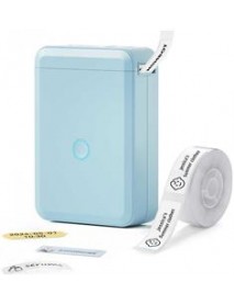 NIIMBOT D110 Blue Termal Taşınabilir Bluetooth Etiket Yazıcısı NIIMBOT D110 Blue Termal Taşınabilir Bluetooth Etiket Yazıcısı