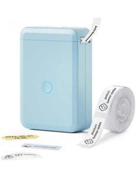 NIIMBOT D110 Blue Termal Taşınabilir Bluetooth Etiket Yazıcısı