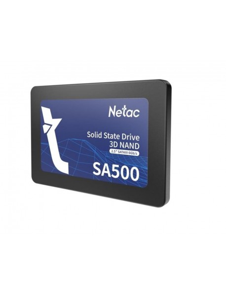 Netac 2TB SA500 2.5" NT01SA500-2T0-S3X 530/475MB/S, Sata3, 3D Nand Ssd Disk