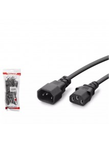 HADRON HDX5559 POWER KABLO 42PIN M/F 1MM 1.5M SİYAH