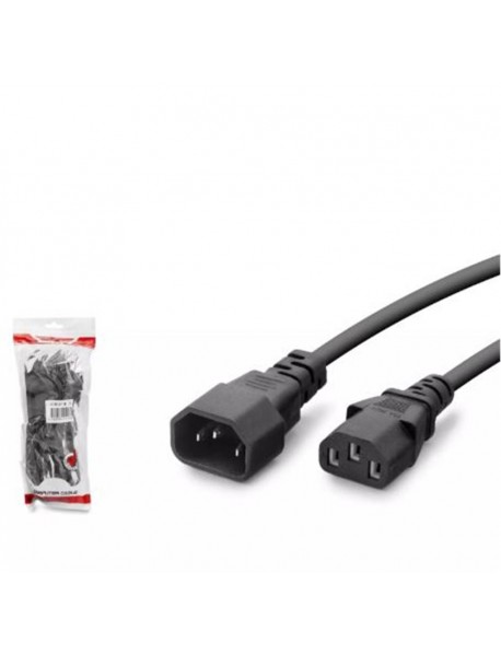 HADRON HDX5559 POWER KABLO 42PIN M/F 1MM 1.5M SİYAH