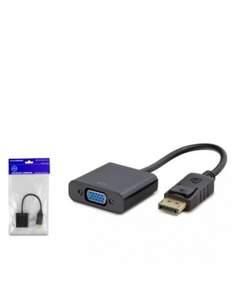 HADRON HDX7763 DISPLAY TO VGA F ÇEVİRİCİ 1080P SİYAH