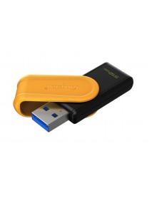 Kingston DTXS/512GB 512GB Portable USB 3.2 Gen1 DataTraveler ExodiaS (Black/Yellow) Flash Bellek Kingston DTXS/512GB 512GB Portable USB 3.2 Gen1 DataTraveler ExodiaS (Black/Yellow) Flash Bellek
