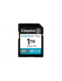 Kingston SDG4/1TB 1TB SDXC Canvas Go Plus Gen4 200MB/s C10 UHS-I U3 V30 Hafıza Kartı Kingston SDG4/1TB 1TB SDXC Canvas Go Plus Gen4 200MB/s C10 UHS-I U3 V30 Hafıza Kartı