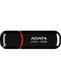 ADATA UV150-128GB USB3.2 Gen1 Black Flash Bellek ADATA UV150-128GB USB3.2 Gen1 Black Flash Bellek