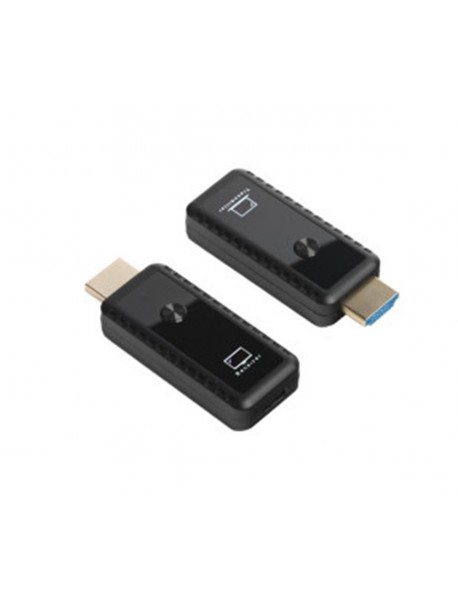 Dark DK-HD-WHDMINI Mini Full HD 1080P@60Hz, Tak Çalıştır, Kablosuz HDMI Ses ve Görüntü Aktarım Kiti