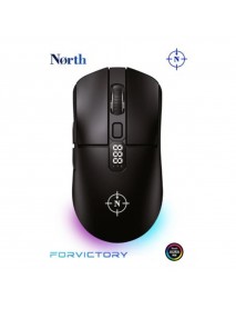 North Odin Pro WL Siyah 26K DPI 750 IPS 70G UltraLight RGB Kablosuz Gaming Mouse North Odin Pro WL Siyah 26K DPI 750 IPS 70G UltraLight RGB Kablosuz Gaming Mouse