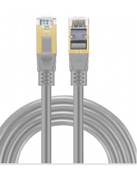 Inca ICAT8-02G 2mt 100%100 Bakır S/FTP 40Gbps 2000Mhz High Speed Kablo